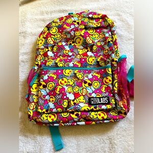 MAD LABS Emoji Backpack & Bags for Kids Multicolor